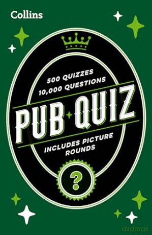 Collins Pub Quiz: Challenge yourself with the ultimate quiz book, packed with up-to-date trivia and brain teasers (Collins Puzzle Books) - Collins Puzzles [KSIĄŻKA]