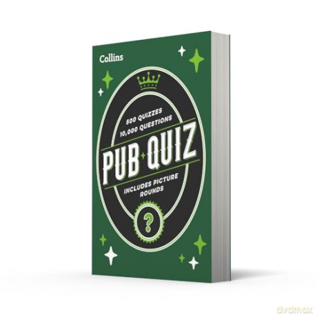 Collins Pub Quiz: Challenge yourself with the ultimate quiz book, packed with up-to-date trivia and brain teasers (Collins Puzzle Books) - Collins Puzzles [KSIĄŻKA]
