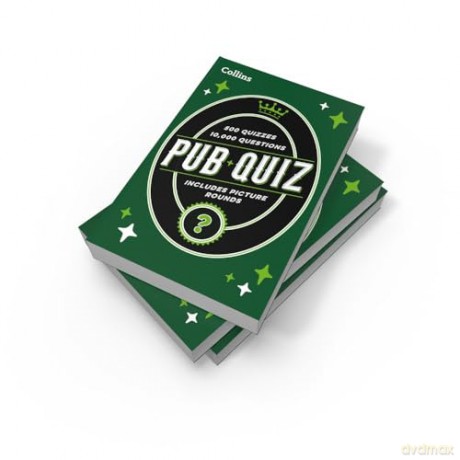 Collins Pub Quiz: Challenge yourself with the ultimate quiz book, packed with up-to-date trivia and brain teasers (Collins Puzzle Books) - Collins Puzzles [KSIĄŻKA]