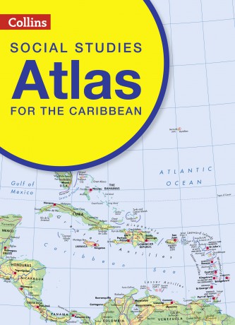 Collins Social Studies Atlas for the Caribbean - Collins Kids [KSIĄŻKA]