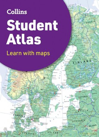 Collins Student Atlas (Collins School Atlases) - Collins Maps [KSIĄŻKA]