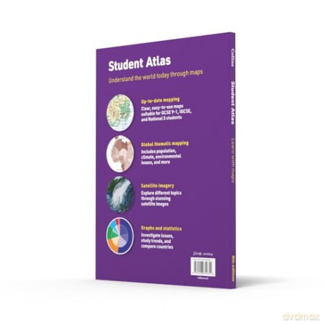 Collins Student Atlas (Collins School Atlases) - Collins Maps [KSIĄŻKA]