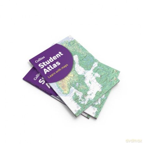 Collins Student Atlas (Collins School Atlases) - Collins Maps [KSIĄŻKA]