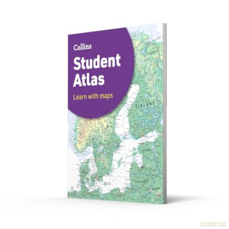 Collins Student Atlas (Collins School Atlases) - Collins Maps [KSIĄŻKA]