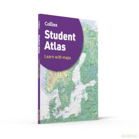 Collins Student Atlas (Collins School Atlases) - Collins Maps [KSIĄŻKA]