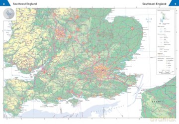 Collins Student Atlas (Collins School Atlases) - Collins Maps [KSIĄŻKA]