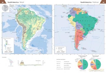 Collins Student Atlas (Collins School Atlases) - Collins Maps [KSIĄŻKA]