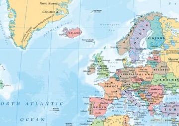 Collins World Wall Map - Collins Maps [KSIĄŻKA]
