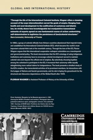 Colonial Internationalism and the Governmentality of Empire, 1893-1982 (Global and International History) - Florian Wagner [KSIĄŻKA]