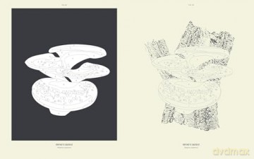 Coloready Mushrooms: 20 Modern Paint-by-Number Prints - A.K. Roxas [KSIĄŻKA]
