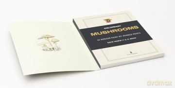 Coloready Mushrooms: 20 Modern Paint-by-Number Prints - A.K. Roxas [KSIĄŻKA]