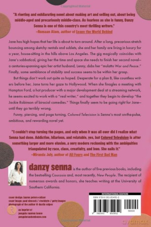 Colored Television: A Novel - Danzy Senna [KSIĄŻKA]