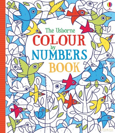 Colour by Numbers Book - Fiona Watt [KSIĄŻKA]