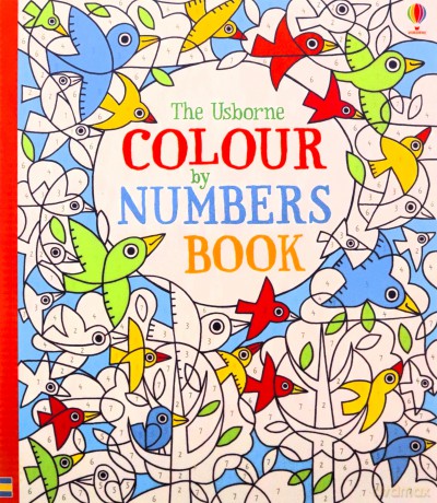 Colour by Numbers Book - Fiona Watt [KSIĄŻKA]