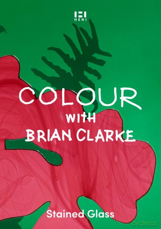Colour with Brian Clarke: Stained Glass (Brian Clarke: Activity Books) - Brian Clarke [KSIĄŻKA]