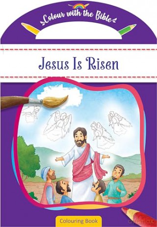 Colour with the Bible: Jesus Is Risen - Authentic Media [KSIĄŻKA]