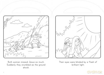 Colour with the Bible: Jesus Is Risen - Authentic Media [KSIĄŻKA]