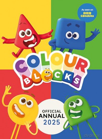 Colourblocks Annual 2025 (Colourblocks Annuals) - Colourblocks [KSIĄŻKA]