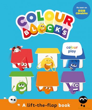 Colourblocks Colour Play: A Lift-the-Flap Book - Colourblocks [KSIĄŻKA]