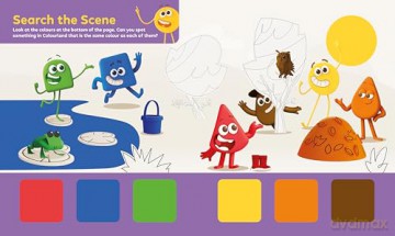 Colourblocks Colour Play: A Lift-the-Flap Book - Colourblocks [KSIĄŻKA]