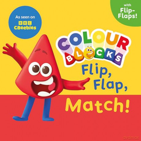 Colourblocks Flip, Flap, Match! - Colourblocks [KSIĄŻKA]