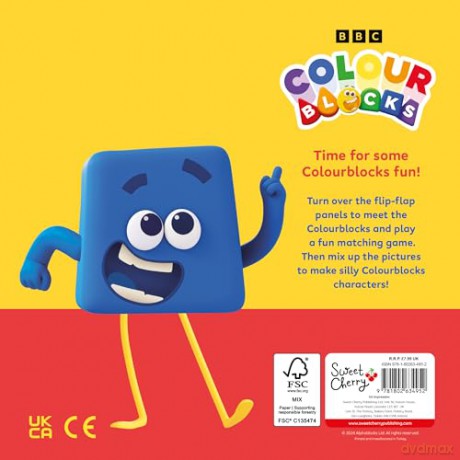 Colourblocks Flip, Flap, Match! - Colourblocks [KSIĄŻKA]