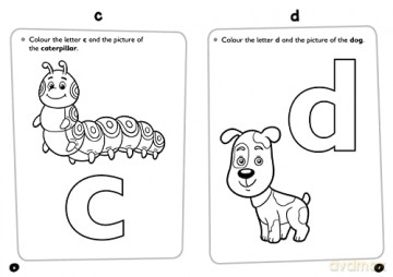 Colouring Letters Early Years Age 3+ (Collins Easy Learning Preschool) - Collins Easy Learning [KSIĄŻKA]
