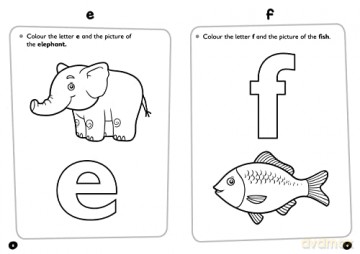 Colouring Letters Early Years Age 3+ (Collins Easy Learning Preschool) - Collins Easy Learning [KSIĄŻKA]