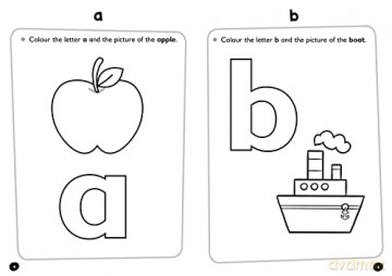 Colouring Letters Early Years Age 3+ (Collins Easy Learning Preschool) - Collins Easy Learning [KSIĄŻKA]