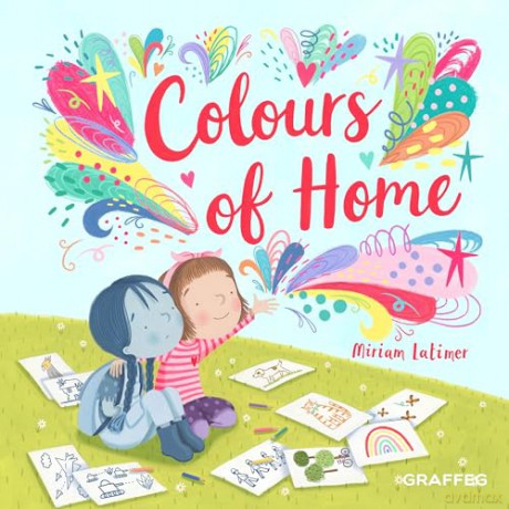 Colours of Home - Miriam Latimer [KSIĄŻKA]