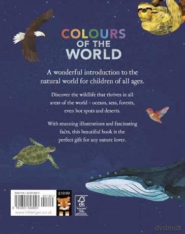 Colours of the World - Moira Butterfield [KSIĄŻKA]