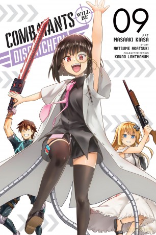 Combatants Will Be Dispatched!, Vol. 9 (manga): Volume 9 (COMBATANTS WILL BE DISPATCHED GN) - Natsume Akatsuki [KSIĄŻKA]