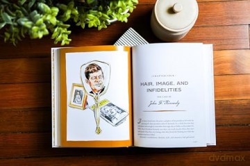 Combing Through the White House: Hair and Its Shocking Impact on the Politics, Private Lives, and Legacies of the Presidents - Theodore Pappas [KSIĄŻKA]