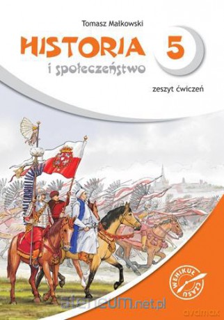 Historia 5 Wehikuł Czasu ćw. w.2013 GWO [KSIĄŻKA]