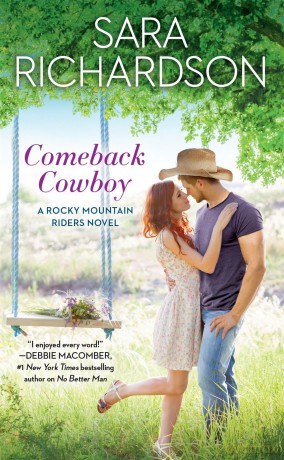 Comeback Cowboy - Sara Richardson [KSIĄŻKA]