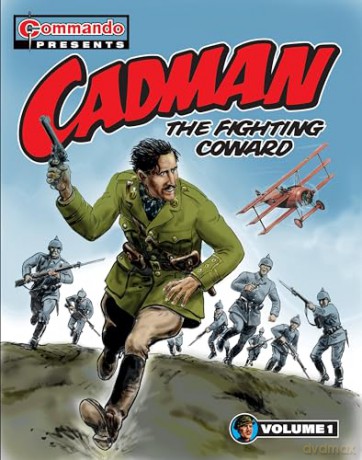 Commando Presents: Cadman - Commando [KSIĄŻKA]
