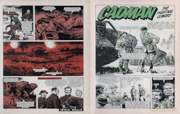 Commando Presents: Cadman - Commando [KSIĄŻKA]