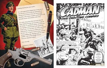 Commando Presents: Cadman - Commando [KSIĄŻKA]