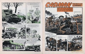 Commando Presents: Cadman - Commando [KSIĄŻKA]