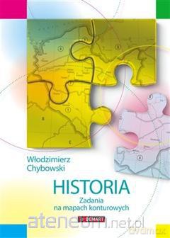 HISTORIA - Zadania na mapach konturowych [KSIĄŻKA]