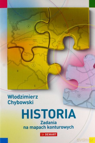 HISTORIA - Zadania na mapach konturowych [KSIĄŻKA]