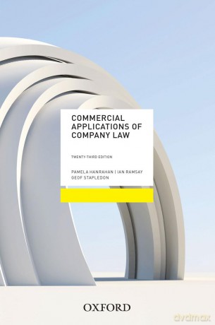 Commercial Applications of Company Law 2022 - Pamela Hanrahan [KSIĄŻKA]