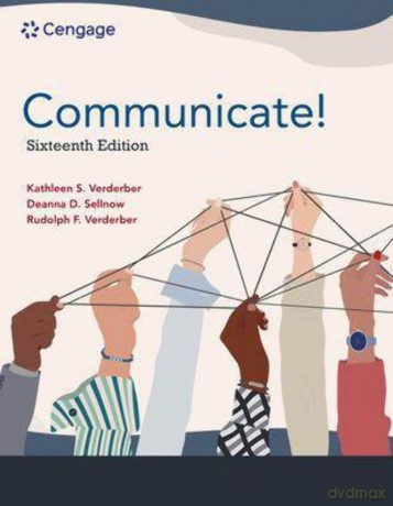 Communicate! (Mindtap Course List) - Kathleen Verderber [KSIĄŻKA]