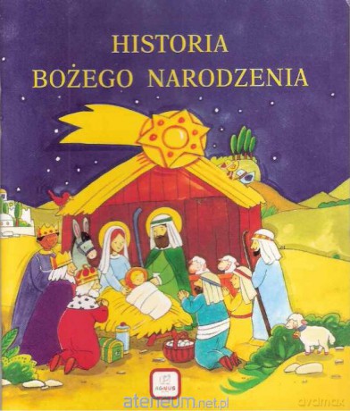 Historia Bożego Narodzenia [KSIĄŻKA]