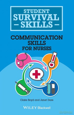 Communication Skills for Nurses (Student Survival Skills) - Claire Boyd [KSIĄŻKA]