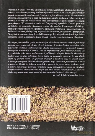 Historia chrześcijaństwa Tom 1 Narodziny chrześcijaństwa [KSIĄŻKA]