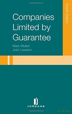 Companies Limited by Guarantee (Jordans Employment Law) - Josh Lewison [KSIĄŻKA]