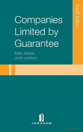 Companies Limited by Guarantee (Jordans Employment Law) - Josh Lewison [KSIĄŻKA]