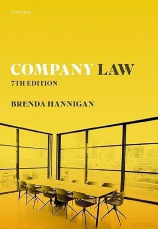 Company Law - Brenda Hannigan [KSIĄŻKA]
