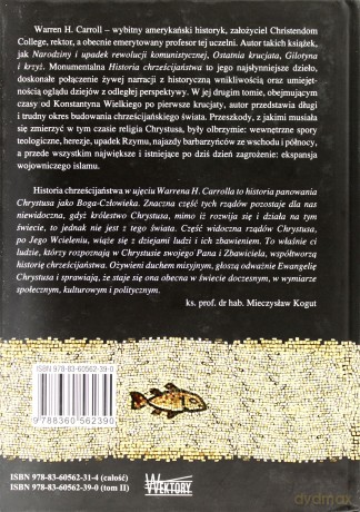 Historia chrześcijaństwa Tom 2. Budowanie chrześcijaństwa [KSIĄŻKA]